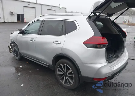 2019 Nissan Rogue Sl z USA, uszkodzony, nr VIN 5N1AT2MV0KC807662